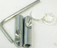 Villeroy&Boch комплект креплений для подвесного унитаза с белой заглушкой