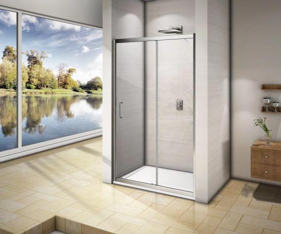 Душевая дверь GOOD DOOR NEO WTW-120-C-CH 120 прозрачное