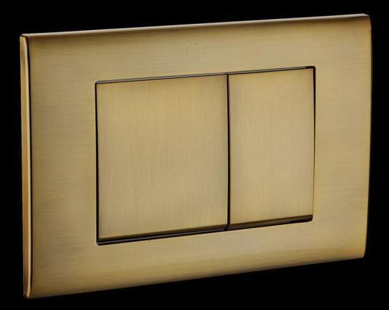 Кнопка для инсталляции Boheme Medici 654 бронза