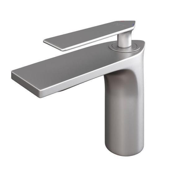 Смеситель NT BAGNO NT1701N BRINO для раковины никель матовый