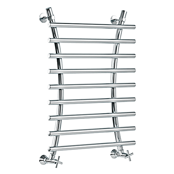 Полотенцесушитель водяной Ника Bamboo ЛБ8 60х60