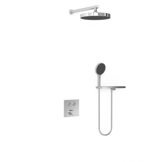 Душевой комплект Vincea Inspire VSFW-4I212RCH встраиваемый, двухрежимный, хром