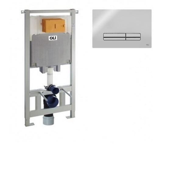 Инсталляция OLI 80 + Панель слива Glam 300572mGM00