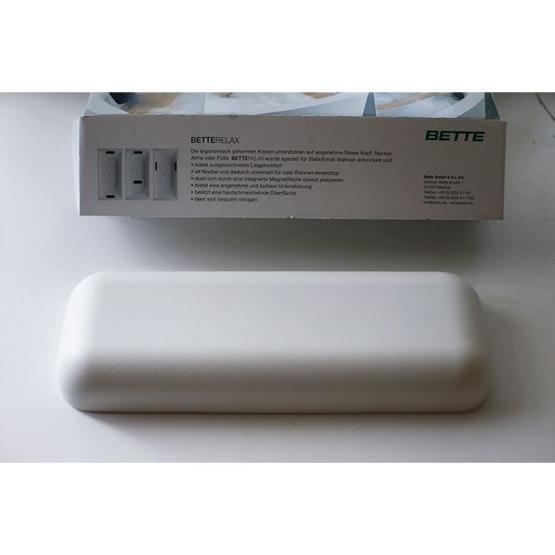 Подушка BetteRelax B57-0211 для ванны, белый, 1 шт в комплекте