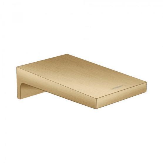 Hansgrohe 32543140 Metropol излив, на ванну 185 мм, 28, ливневая струя, шлифованая бронза