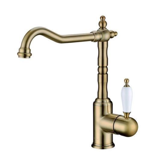 Смеситель для кухни Boheme Medici Ripresa бронза 101