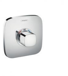 Смеситель Термостат Hansgrohe Ecostat E 15705000, 37.9 л/мин, наружная часть, для 01800180, хром