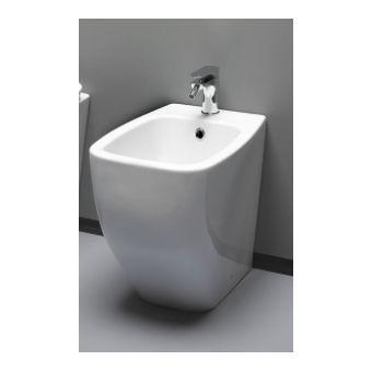 Биде напольное AXA WHITE JAM 3302001 цвет белый