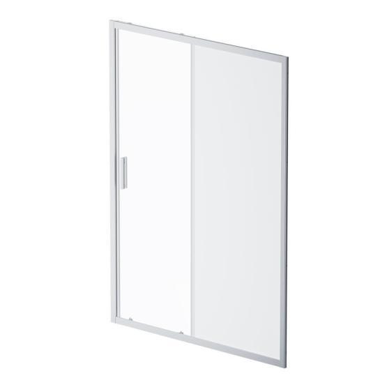 Дверь душевая в нишу AM.PM Gem W90G-140-1-195MM прозрачное, матовое; профиль хром матовый