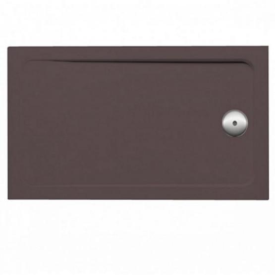 Поддон для душа Jacob Delafon FLIGHT E62451-F-M65 120x90 см литьевой мрамор серо-коричневый