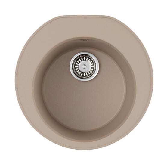 Кухонная мойка Omoikiri Miya 50R-CH Tetogranit/шампань 4993508