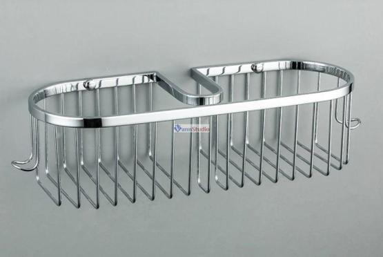 F354 Полка Frap нерж хром