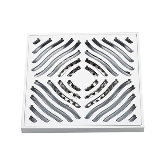 Душевой трап Gappo G81550 хром 150x150мм