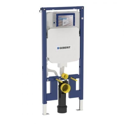 Geberit Duofix Инсталляция для унитаза 111.796.00.1 для клавиш Sigma, 8 см