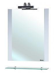 Зеркало Bellezza Рокко-70 цвет белый