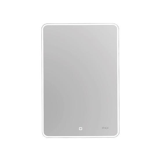 Зеркало Dreja POINT 50x80 см, сенсорный выключатель, LED-подсветка 99.9026