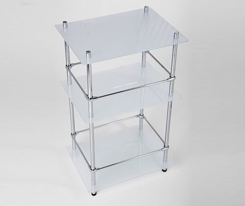 Этажерка напольная WasserKraft K-4033 40 см хром