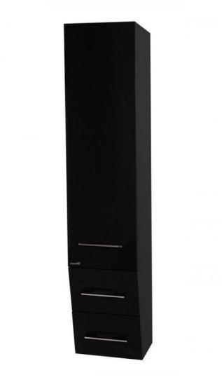 Пенал-40 Bellezza Берта без б/к черный