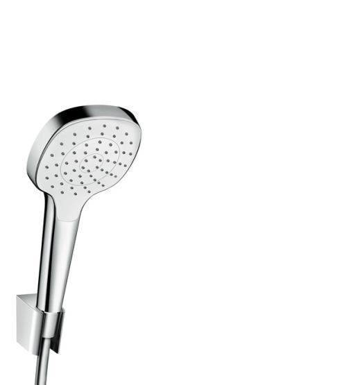 Душевой гарнитур Hansgrohe Croma Select E 1jet 1,60 м 26412400 хром-белый
