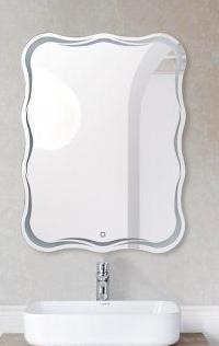 Зеркало Belbagno SPC-OND-600-800-LED-TCH с свет/сенсор выкл. 600x30x800