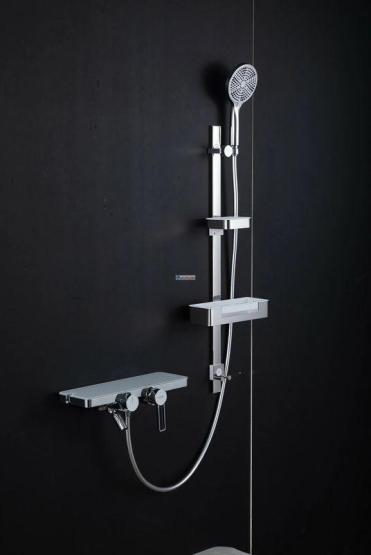 Смеситель Gappo G3296-20 белый для ванны