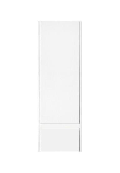 Колонна Style Line Elfante Монако 360 (1 ящ.) бел/бел лакобель, PLUS, подвесная