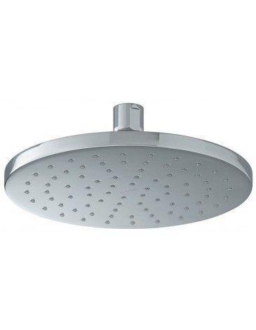 Верхний круглый плоский душ Jacob Delafon katalyst E13691-CP диаметр 35,5 см