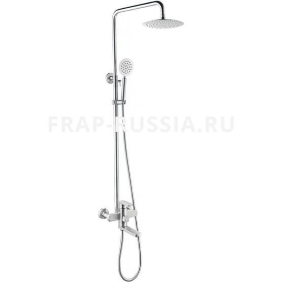 Душевая система Frap F24805 для ванны ,сатин