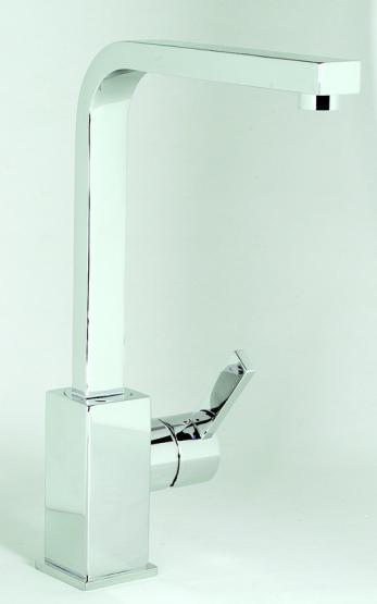 Смеситель для кухни GPD QUADRO MTE90 хром