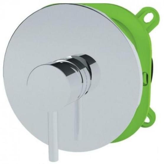 Смеситель для ванны KAISER Merkur (26117) хром