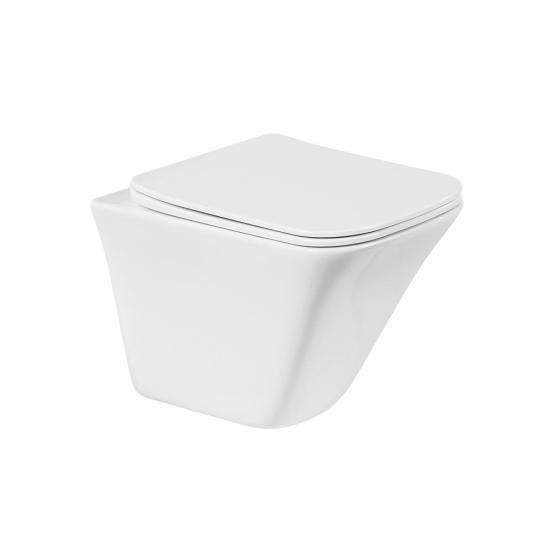 Унитаз Belbagno MARMI BB052CHR подвесной безободковый 50 см