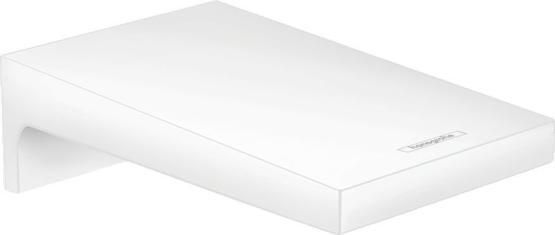 Hansgrohe 32543700 Metropol излив, на ванну 185 мм, 28, ливневая струя, матовый белый