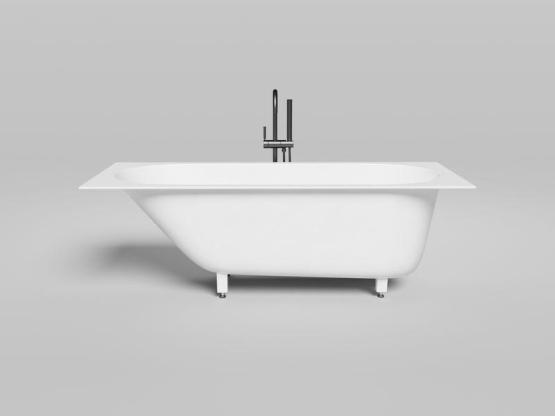 Ванна Salini ORNELLA 170х70 покраска по RAL полностью S-Sense матовая 102313MF