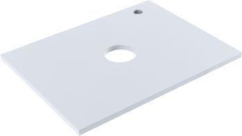 Столешница для раковины Aquanet Арт 60 белый матовый МДФ