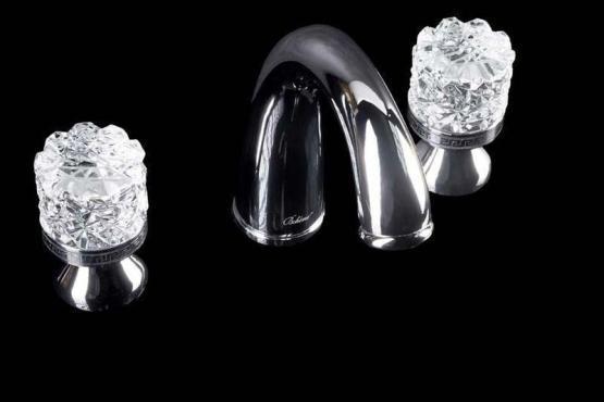 Смеситель для раковины Boheme Crystal 277-CRST хром