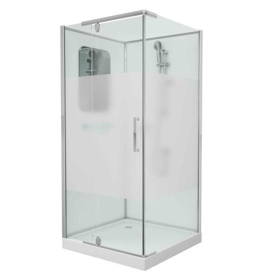 Душевая кабина GROSSMAN GR170QR (100х100х205)