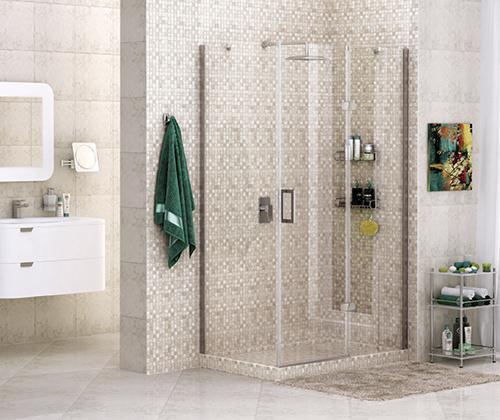 Душевой уголок WasserKraft Aller 10H10R 120x100 см, прямоугольник, правая распашная дверь