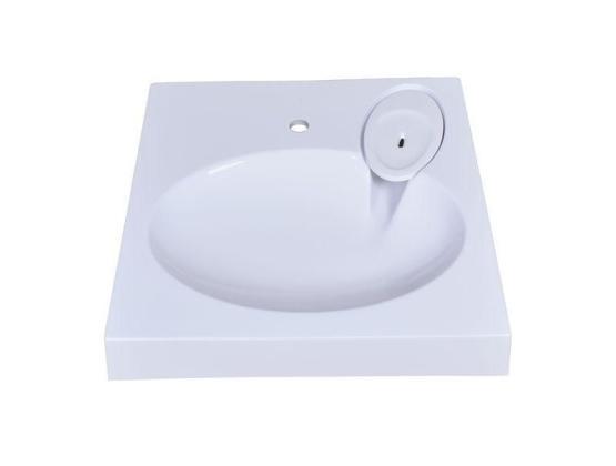 Раковина над стиральной машиной Marko Мэй 60x60 с кронштейнами