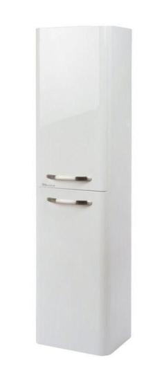 Пенал-35 Bellezza Олимпия R подвесной без б/к белый