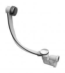 Rav Slezak MD0471/80 Сифон для ванны пластик 60 см