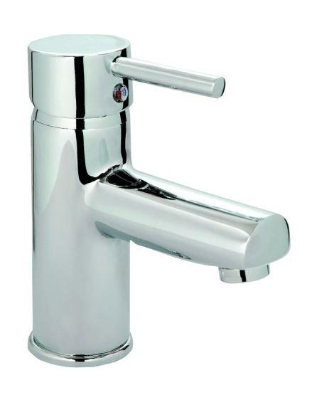 Смеситель для раковины GPD ESPINA MLB70 хром