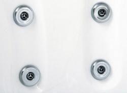 Массаж спины Шиацу 4 форсунки