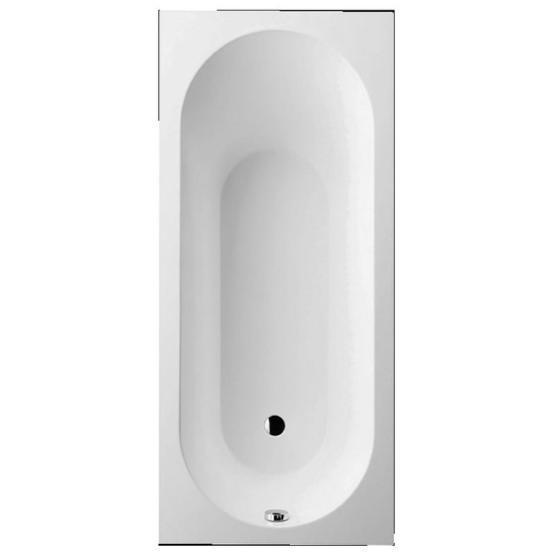 Ванна Villeroy&Boch OBERON UBQ160OBE2V-01 160х75см белый Альпин, с ножками