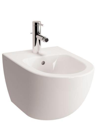 Биде VitrA Sento 4338B003-1046 подвесное-белый