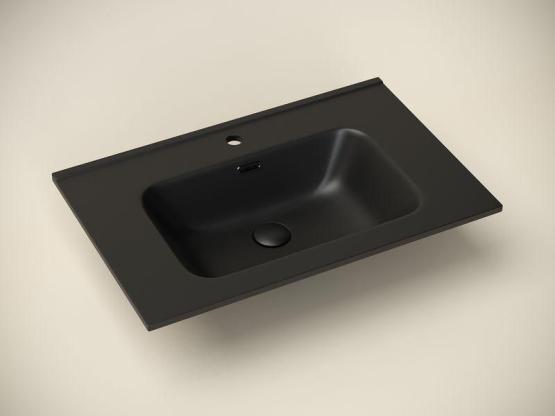 Раковина Ceramicanova Element CN7007MB 710x465x180 черная матовая