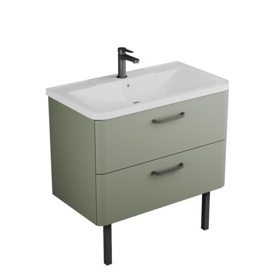 Тумба Veneciana TIBR 80 под умывальник Atlantica 80 олива