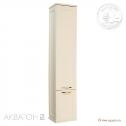 Шкаф колонна Акватон Леон 32 1A186503LBPR0 дуб бежевый