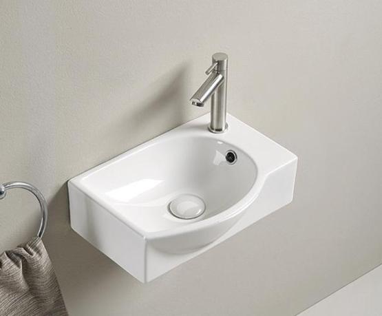 Раковина Gid N9276L подвесная 40,5 Белый