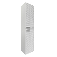 Шкаф-колонна Comforty Танжер-35 00-00019362 белый матовый