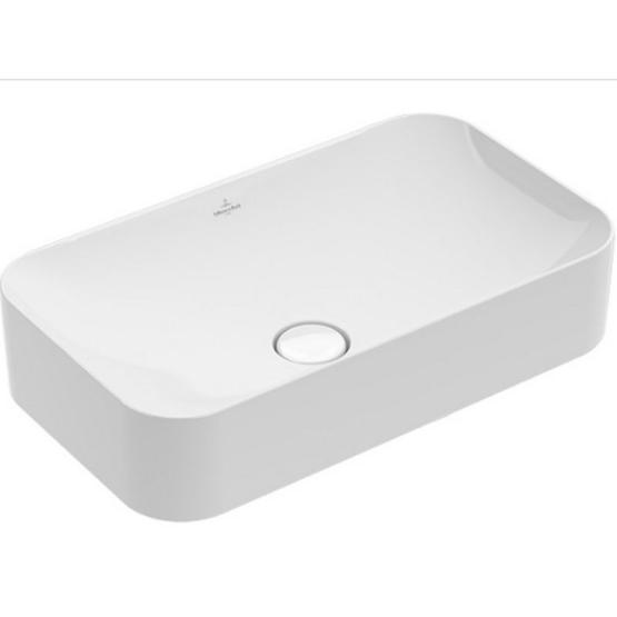 Раковина Villeroy&Boch Finion CeramicPlus 60x35 накладная 414361R1